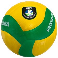 Mikasa Volleyball V200W-CEV