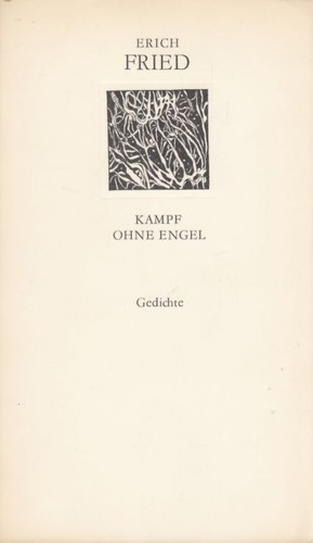 Buch kampf ohne engel - kampf,