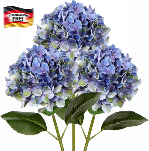Künstliche hortensien blumen - hortensien,