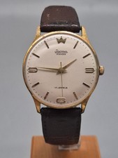 Isoma Anker Herren Uhr – Klassisches 17 Jewels Modell im Vintage-Look