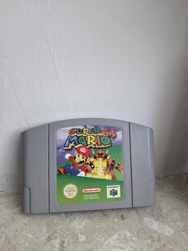 Super mario nintendo 64 - super,