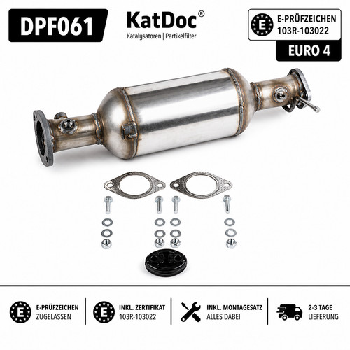 Dpf partikelfilter ford - partikelfilter,