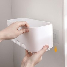 Multifunktions-Schiebeschublade, mit Führungsschiene Aufbewahrungscaddy für Badezimmer