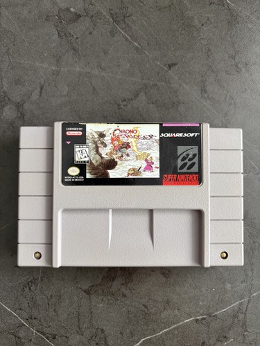 Chrono trigger super nintendo - chrono,