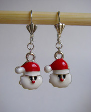 Weihnachtsmann Ohrringe