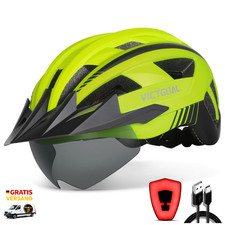 Fahrradhelm MTB mit Visier 21