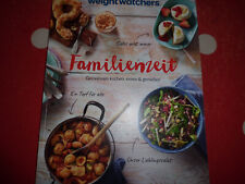 WEIGHT WATCHERS WW ??? FAMILIENZEIT VON 2018 MIT 90 REZEPTE SMARTPOINTS WOW.