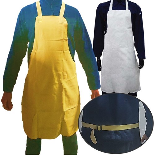 Leder schweißschürze schwer - leder,