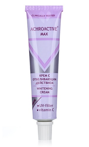 Achromin aufhellungs creme - aufhellungs,