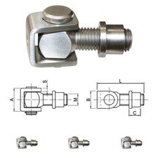 Torband Edelstahl Torbänder