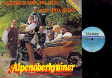 LP-ALPENOBERKRAINER --ALPSKI SCHWUNG FÜR ALT UND JUNG / ALPSKI KVINTET