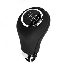 Gear Knob 6 Speed Leather Fits