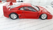FERRARI F40 - Pocher  im Maßstab 1:8 - Gebraucht - Rot