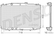 DENSO Kühler HONDA ACCORD VII
