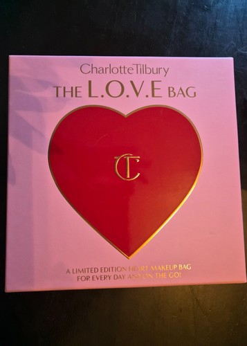 Red heart make bag - make,