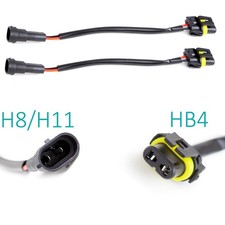 2x Adapter H8 H11 auf HB4