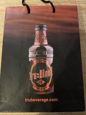HBO Shop New York True Blood Tv Show Paper Shopping Bag Promo Tru Blood Selten?