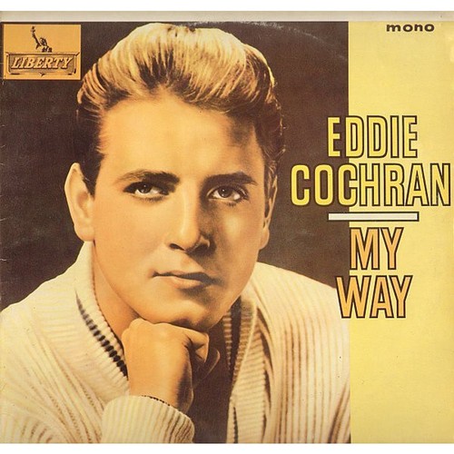 Eddie cochran way vinyl - my,