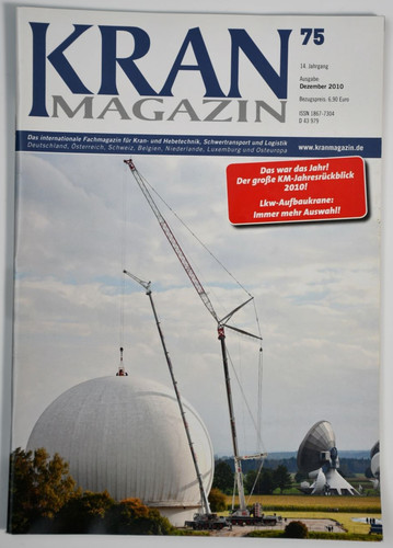 Kran magazin 75 dezember - kran,