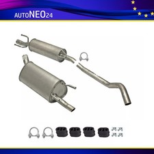 Auspuffanlage ab Kat Opel