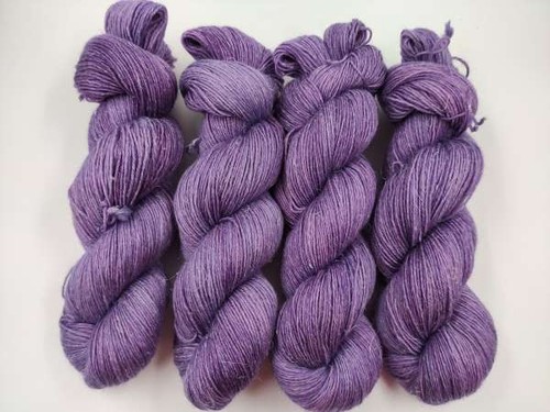 Handgefärbtes merino leinen - handgefärbtes,