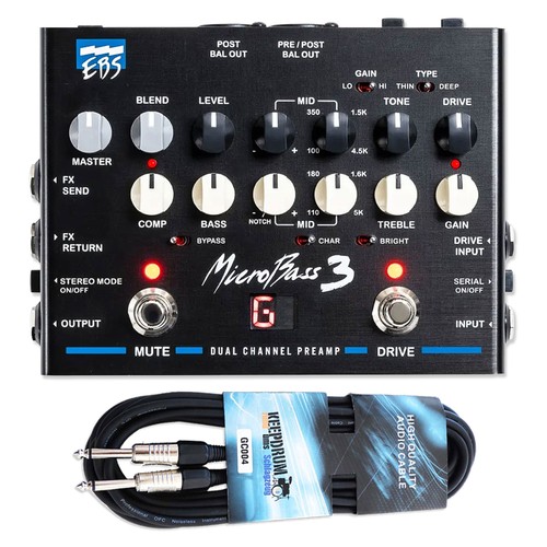 Ebs microbass analoger - ebs, bass