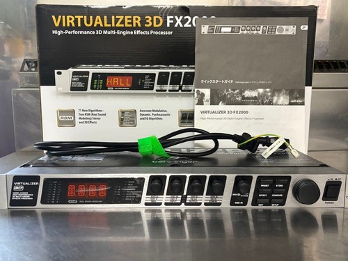 Behringer virtualizer - virtualizer, 3d