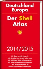 Der Shell Atlas Deutschland