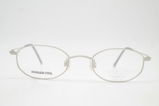 Vintage Brille Charmant CH8463 Silber Oval Brillengestell eyeglasses
