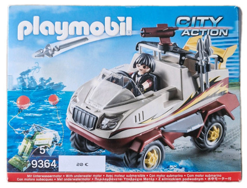 Playmobil city action 9364 - -,