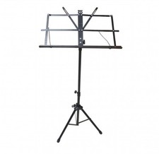 7even Notenständer, Notenstaiv / Musikständer, faltbares Notenpult, verstellbar