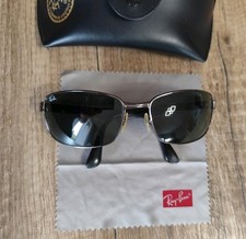 Original Ray Ban Herren Sonnenbrille RB 3332 004/58 gut Erhalten Mit Etui