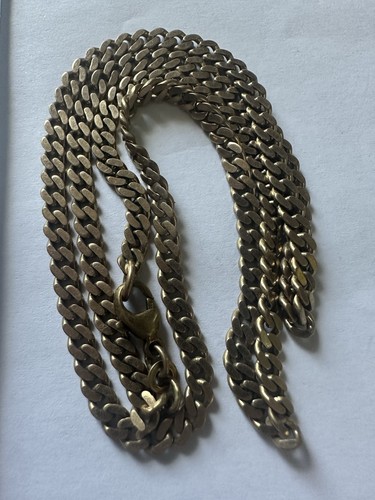 Gold panzer kette 333 - kette, 333/4mm