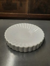 Alt KAISER Seifenschale weiß