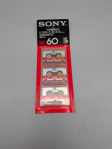 Sony microcassette nos - 60,