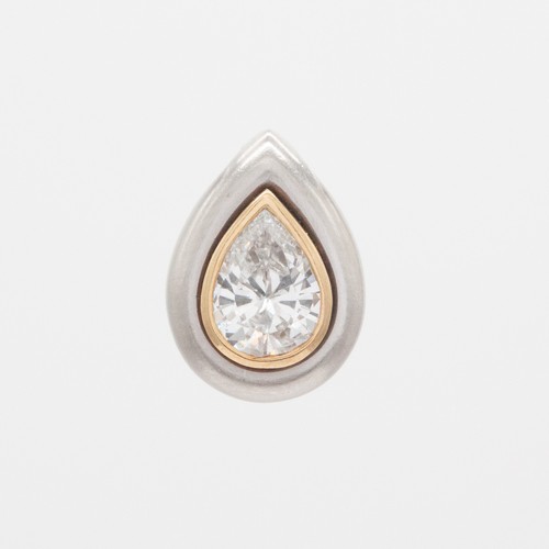 Solitär 50ct diamant - 0,50ct,