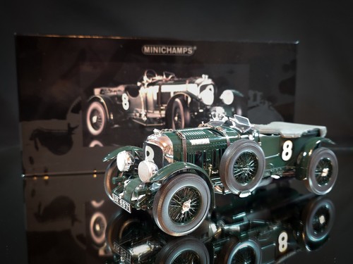 Minichamps bentley blower - minichamps,