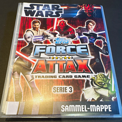 Topps star wars force attax - topps,
