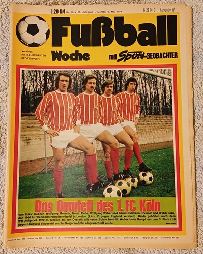 Fußball woche 18 vom - woche, nr.