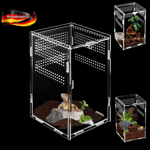 Acryl terrarium für - terrarium, kleine