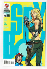 Spyboy: Final Exam 3 (Dark Horse 2004) 3 of 4, student / superspy