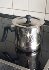 Milchtopf Edelstahl Henkeltopf