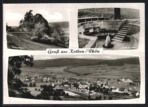 Kothen rhön sauer brunnen - kothen, sauer-brunnen