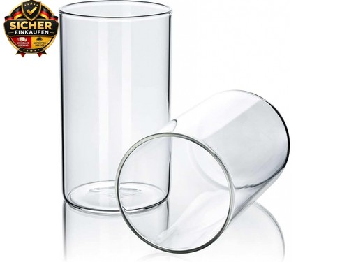Stück windlicht glas mit - 2,