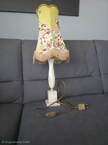 Vintage tischlampe 60er - , 70er