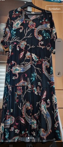Luftiges kleid von milano - luftiges,