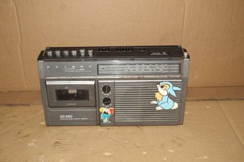 Ddr radio rft 660 - ddr, kr