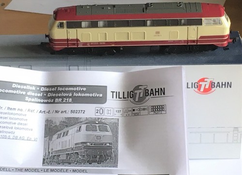 Diesellokomotive 218 105 in - diesellokomotive, 105-5