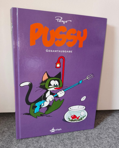 Pussy gesamtausgabe von peyo - pussy,