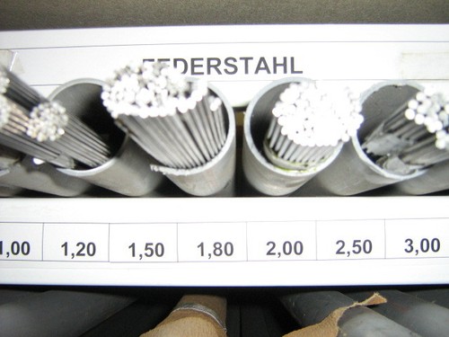 Federstahldraht sorte sh - federstahldraht,